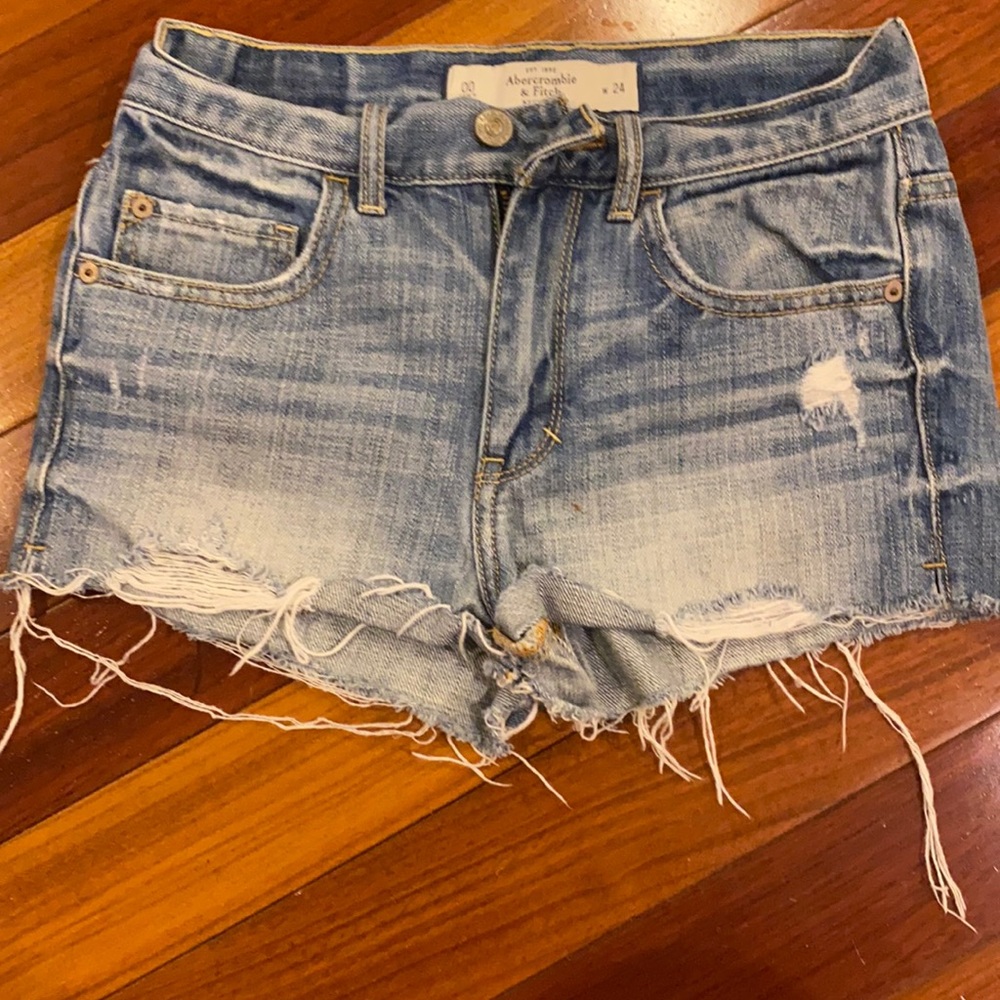 Abercrombie & Fitch High Waisted Jeans